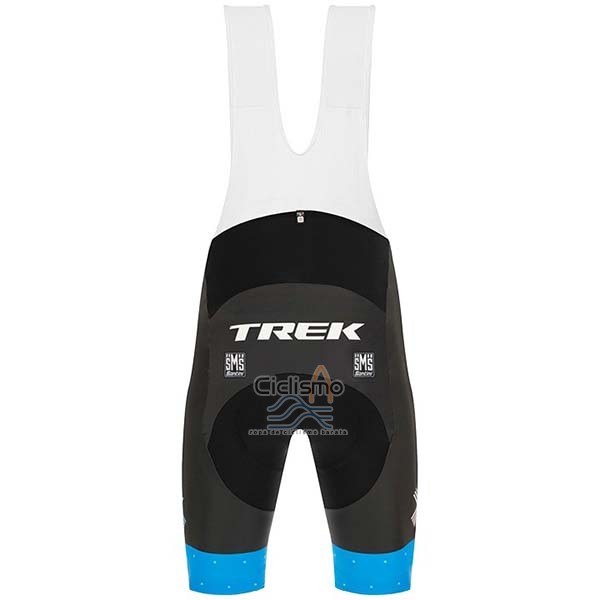 Trek Ropa Ciclismo Culotte Corto 2020 Mangas Cortas Azul Negro